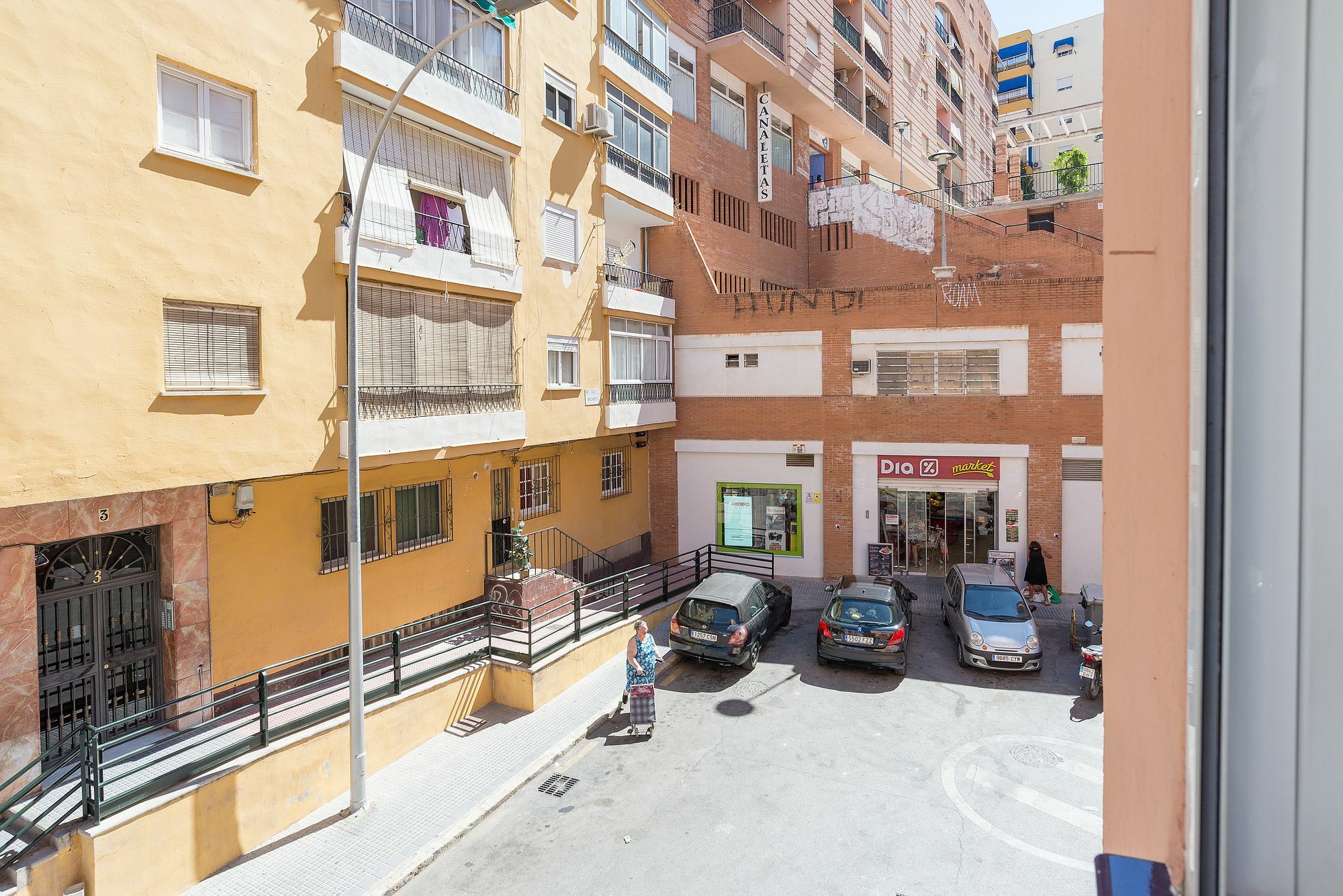 Victoria Citycenter Apartment Málaga Esterno foto