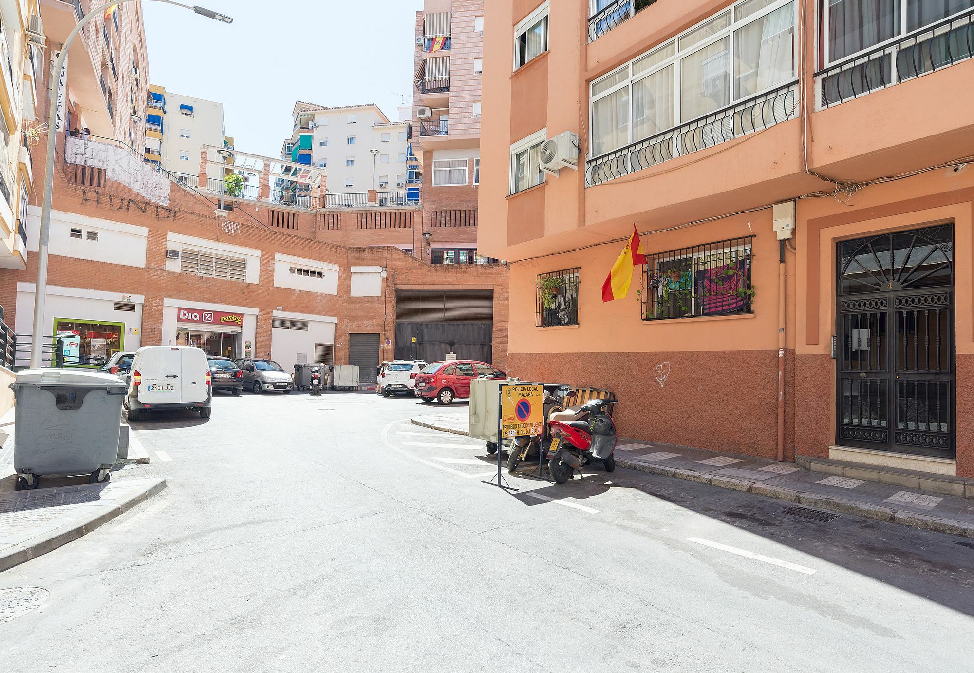 Victoria Citycenter Apartment Málaga Esterno foto